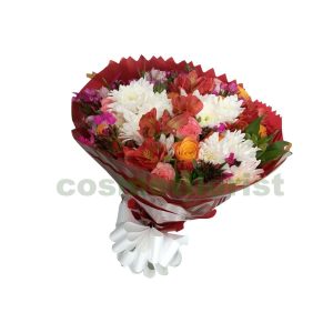 mixed flower bouquet