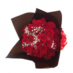 Elegant Red Roses bouquet