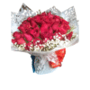 Stunning Red Rose Bouquet for Nairobi, Kenya | Valentine's Day Gift