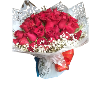 Stunning Red Rose Bouquet for Nairobi, Kenya | Val...