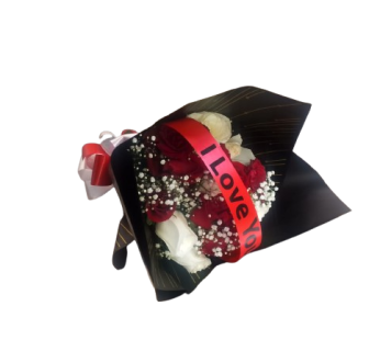 Diana Exquisite Bouquet of Flowers for Valentine&#...