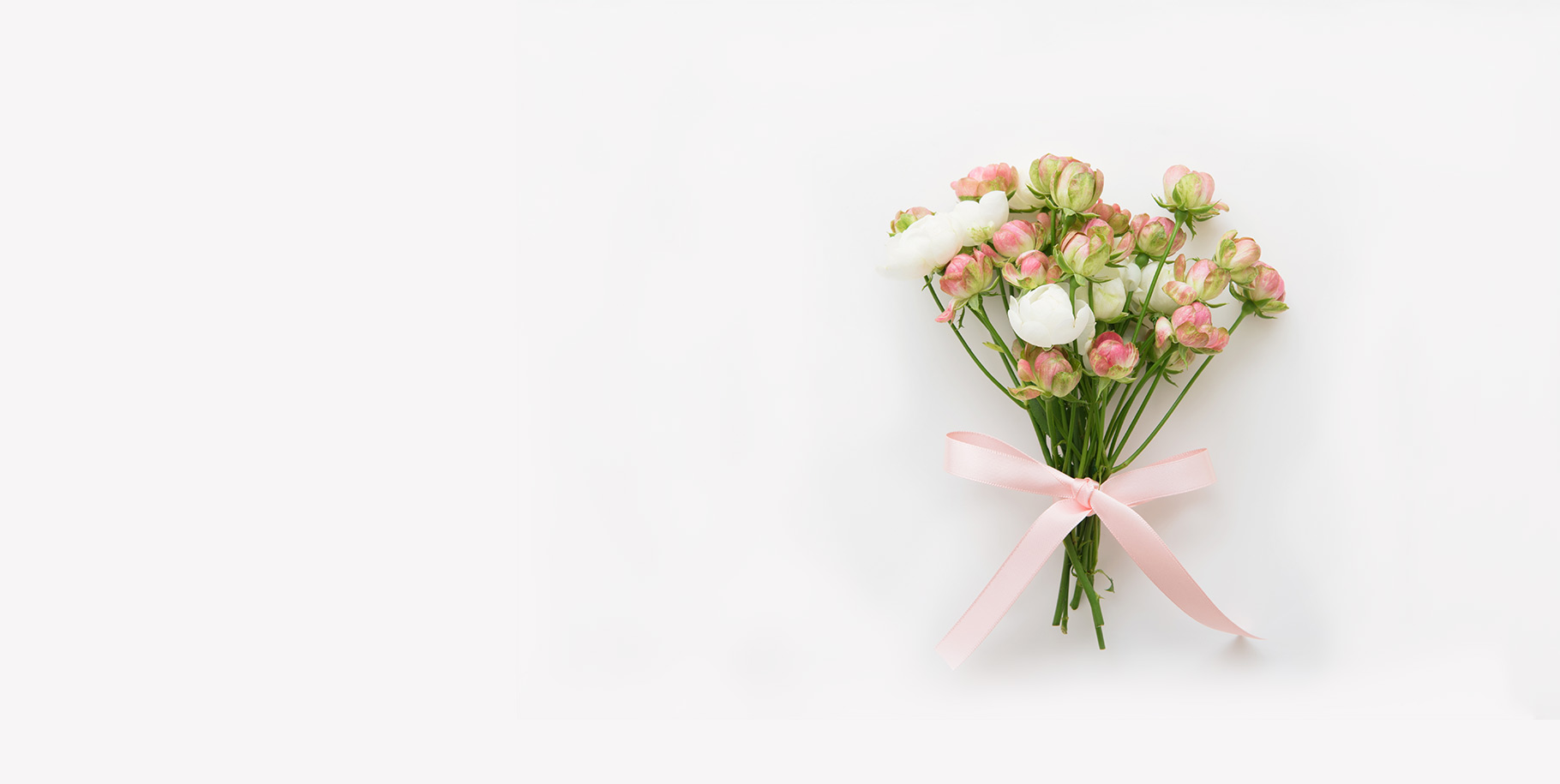 Fresh flowers made with care