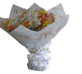 Bright & Cheerful Flower Bouquet – Upli...