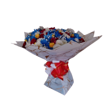 Vibrant Mixed Flower Bouquet