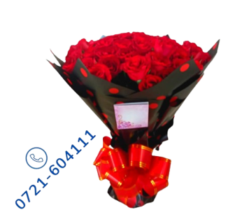 True love Timeless Red Rose Bouquet – Expres...