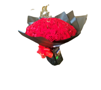 Romantic Gesture Rose Bouquet – Perfect for ...