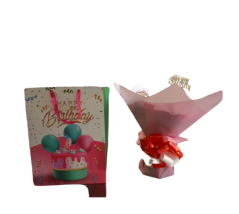 Blossom of Love – Romantic Flower Bouquet fo...