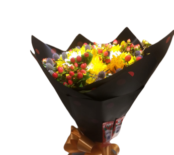 Sunshine Yellow Bouquet – Bright & Joyf...