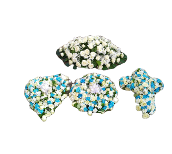 Full set Timeless Funeral Wreath – A Symbol ...