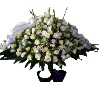 Cherished Memories Coffin Spread – A Touchi...