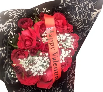 Passion Red Rose Bouquet