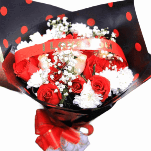 Diana Valentine's Day Rose Bouquet Delivery Nairobi - Express Your Love