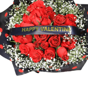Nairobi Valentines Roses Bouquet - Express Your Love