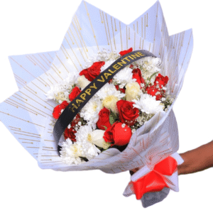 Beautiful Valentine's Day Flower Bouquet for Sale in Nairobi