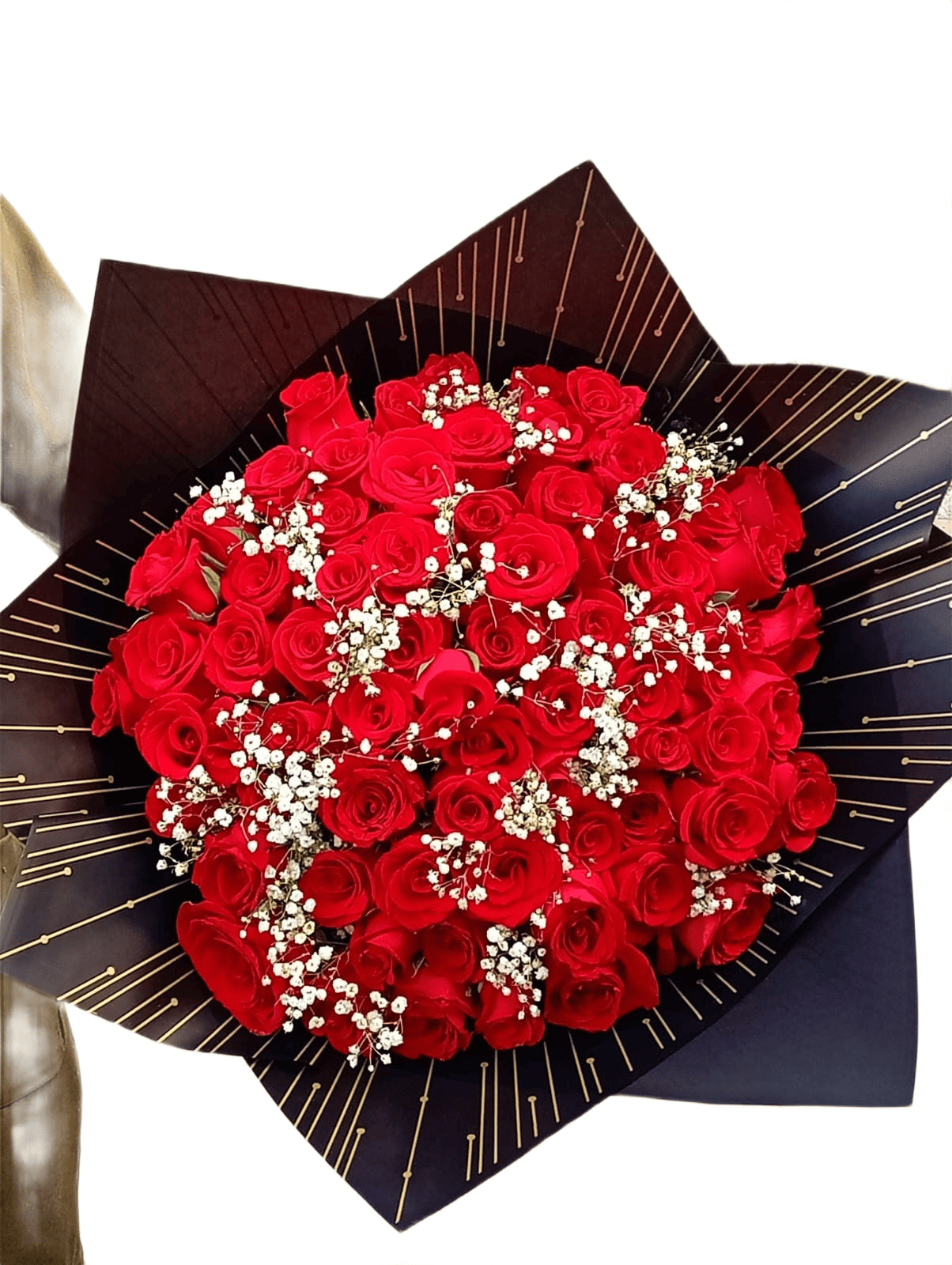 Stunning Red Rose Bouquet for Valentine's Day in Nairobi