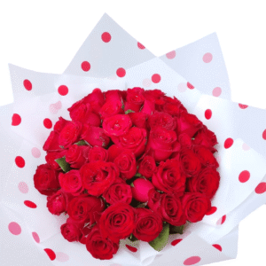 Nairobi Valentines Roses: Express Your Love with a Stunning Red Rose Bouquet