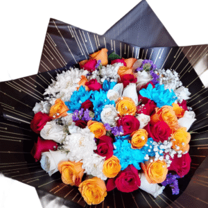 Valentine's Day Star-Shaped Flower Bouquet for Sale in Nairobi