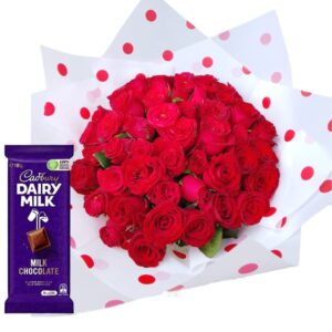 Nairobi Valentines Roses: Express Your Love with a Stunning Red Rose Bouquet (Copy)