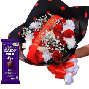 Diana Valentine's Day Rose Bouquet Delivery Nairobi - Express Your Love (Copy)