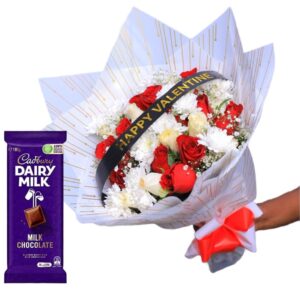 Beautiful Valentine's Day Flower Bouquet for Sale in Nairobi (Copy)